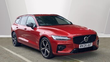 Volvo V60 2.0 B4P Ultra Dark 5dr Auto Petrol Estate